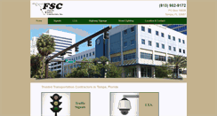 Desktop Screenshot of floridasafetycontractors.com